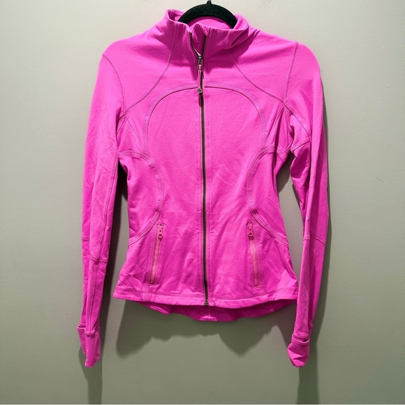 Lululemon Forme Jacket - Raspberry Glo Light - Picture 4 of 8